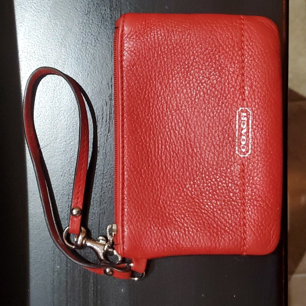 Coach wristlet